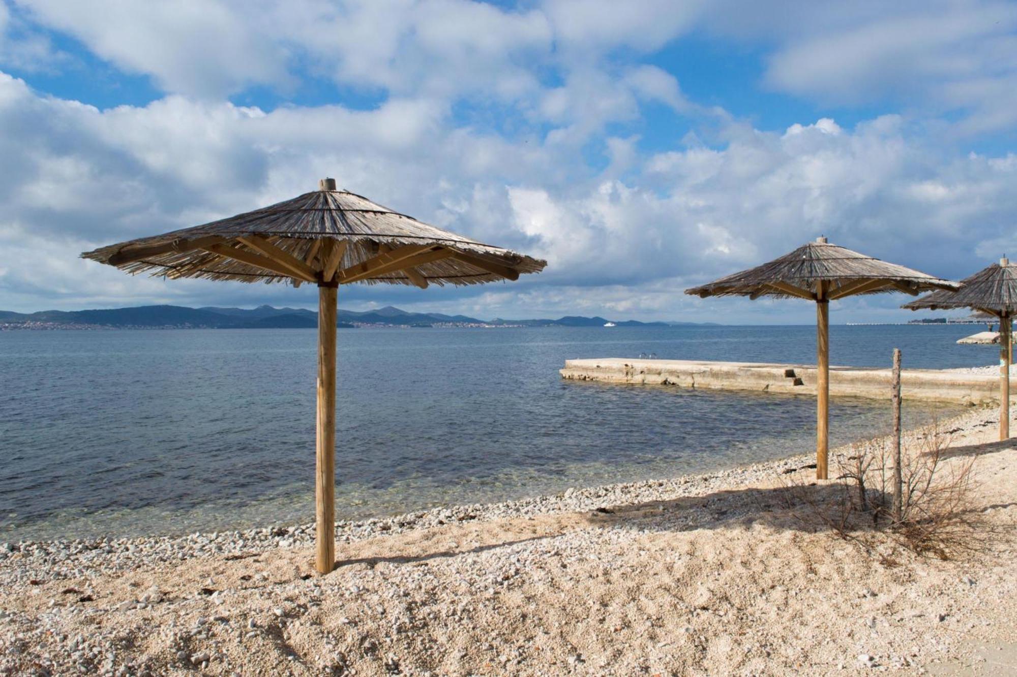 Family Friendly Pool House Ana - Happy Rentals Bibinje Kültér fotó